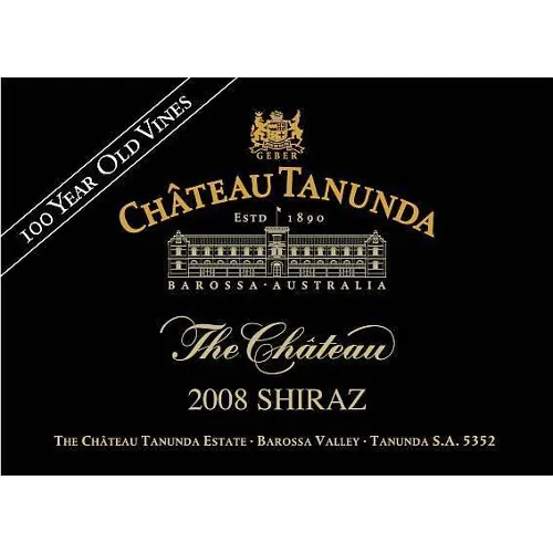 The Chateau 100 Year Old Vine Shiraz Bottle
