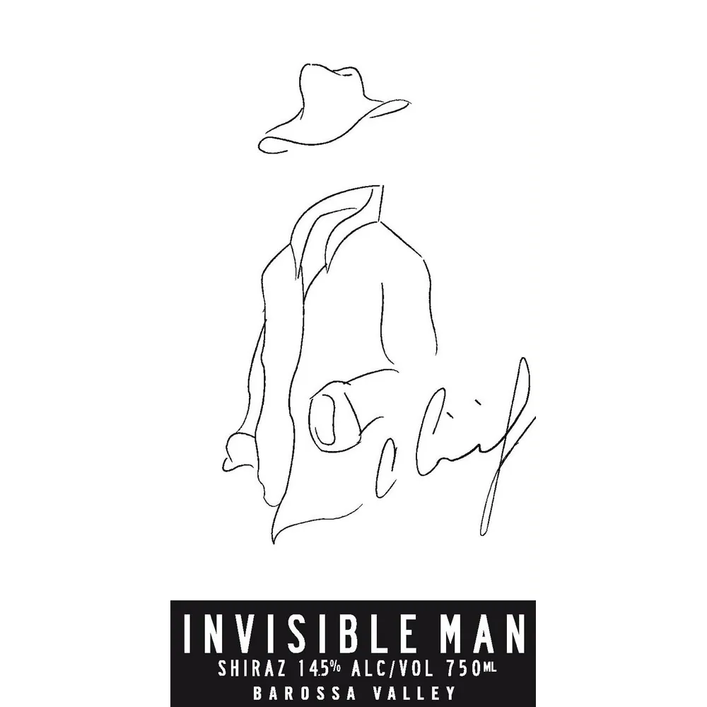 Invisible Man Shiraz Bottle