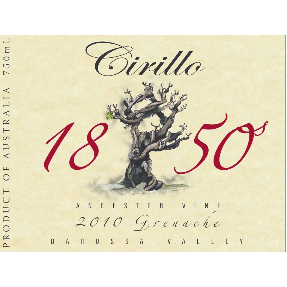 Cirillo  Grenache Bottle