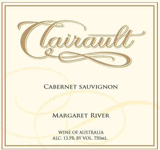Cabernet Sauvignon Bottle
