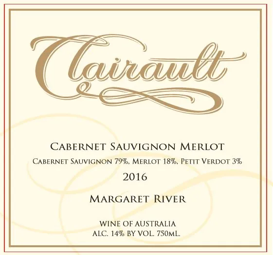 Cabernet Sauvignon-Merlot Bottle