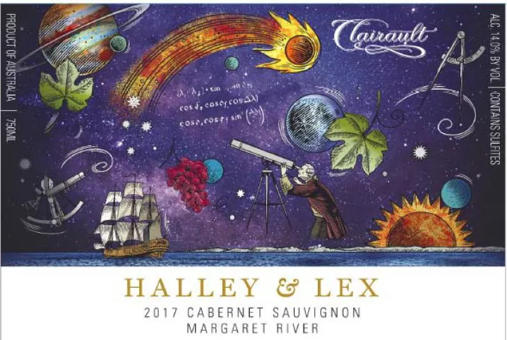 Halley and Lex Cabernet Sauvignon Bottle