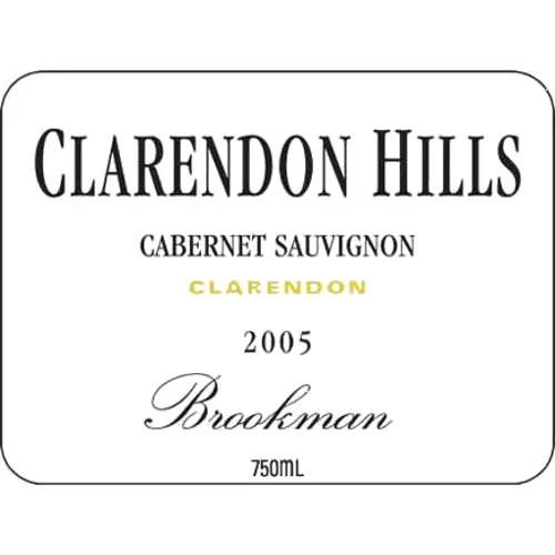 Brookman Cabernet Sauvignon Bottle