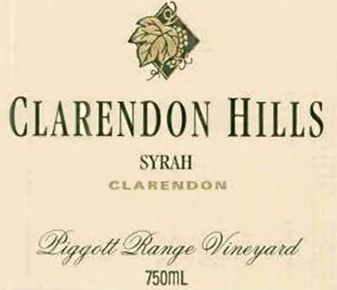 Piggott Range Syrah Bottle