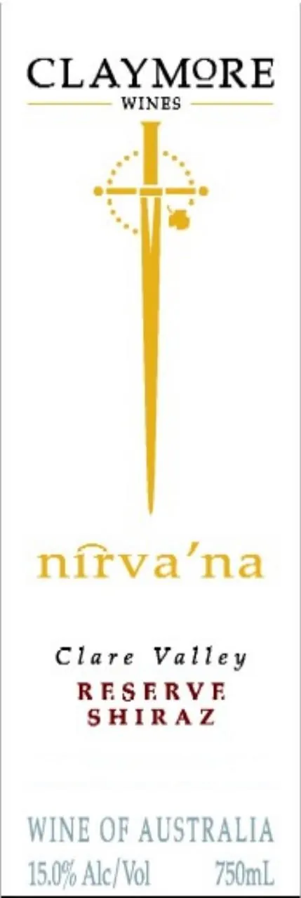 Nirvana Reserve Shiraz Bottle