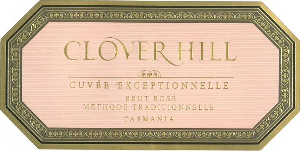 Brut Cuvee Exceptionelle Rose Bottle