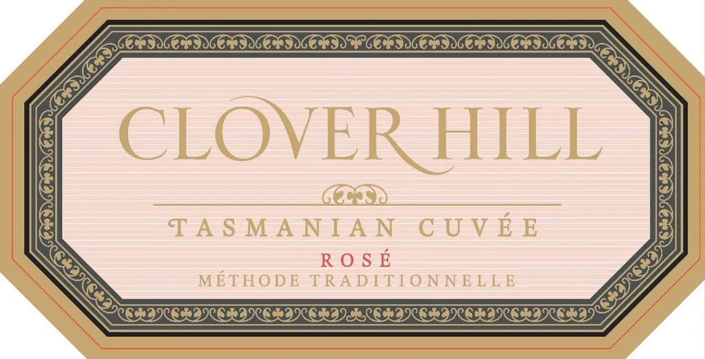 Tasmanian Cuvee Rose Bottle