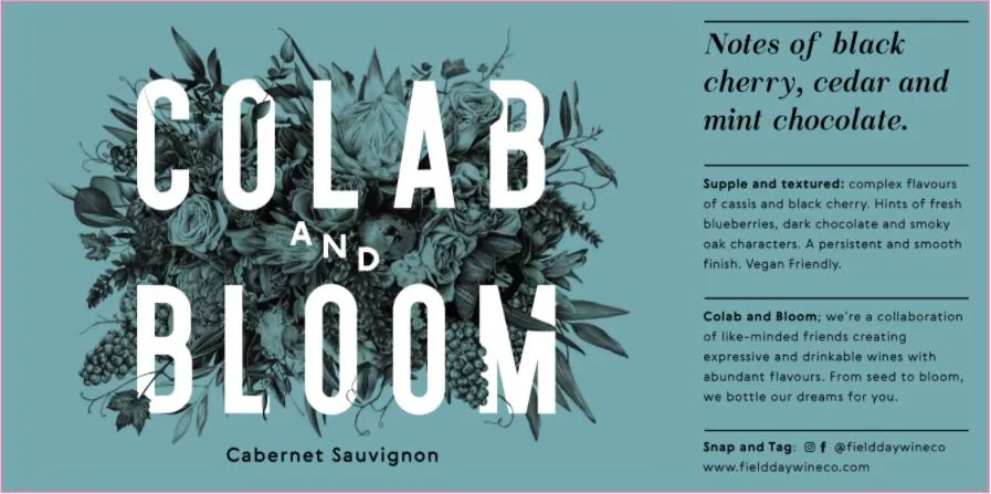 Cabernet Sauvignon Bottle