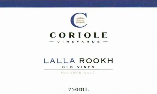 Lalla Rookh Old Vines Grenache Shiraz Bottle