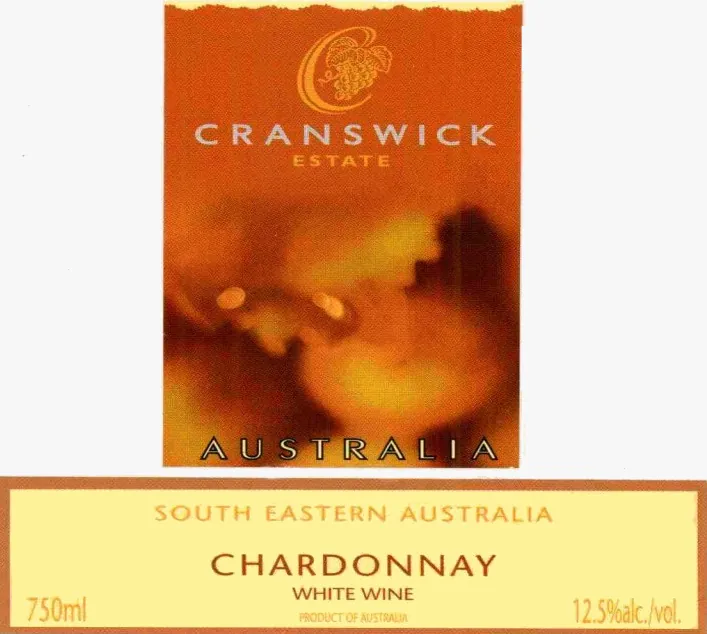Chardonnay Bottle