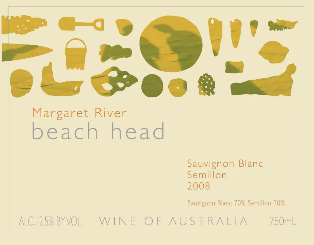 Beach Head Sauvignon Blanc Semillon Bottle