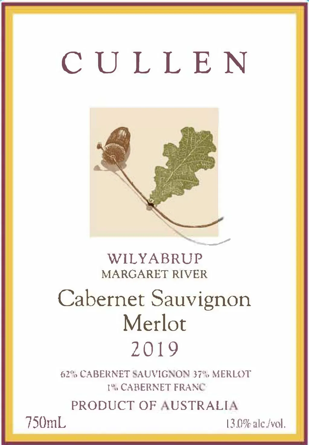 Cabernet Merlot Bottle