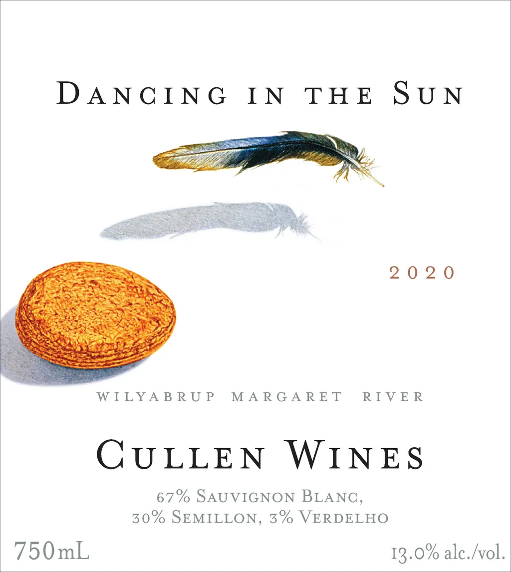 Dancing in the Sun White Blend Bottle