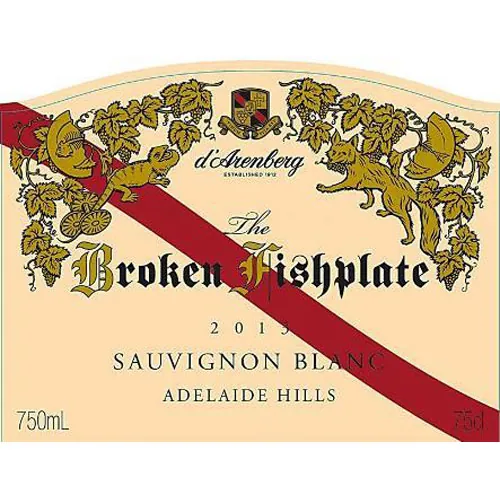 Broken Fishplate Sauvignon Blanc Bottle