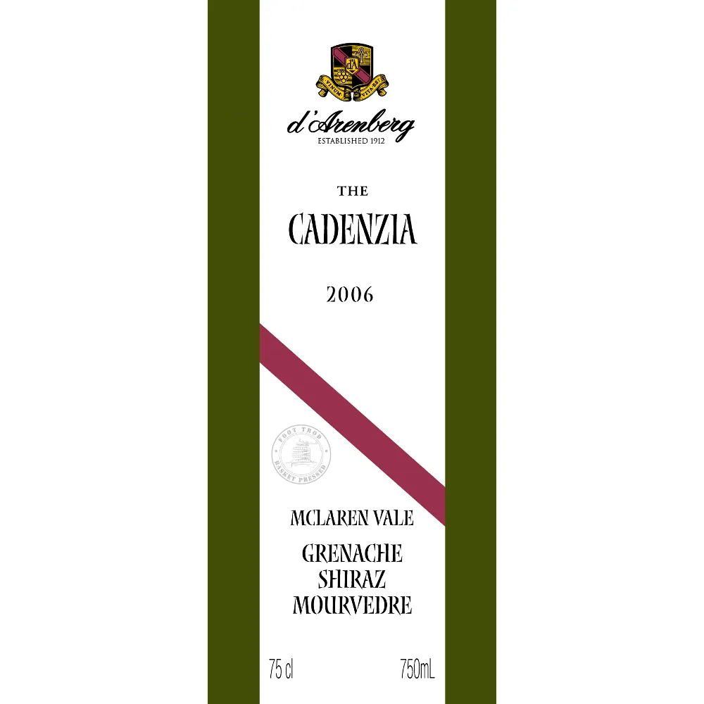 Cadenzia GSM Bottle