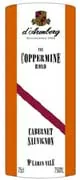 The Coppermine Road Cabernet Sauvignon Bottle