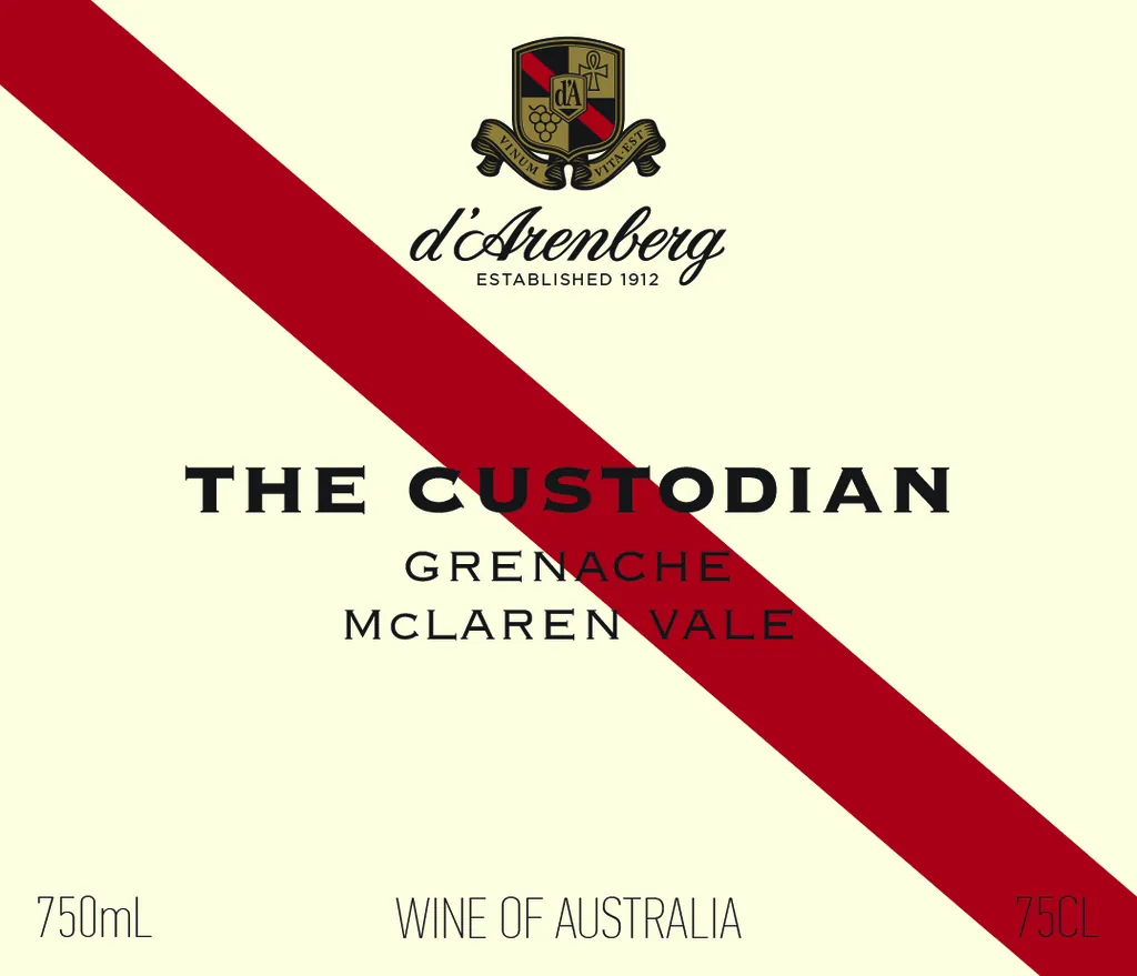 The Custodian Grenache Bottle