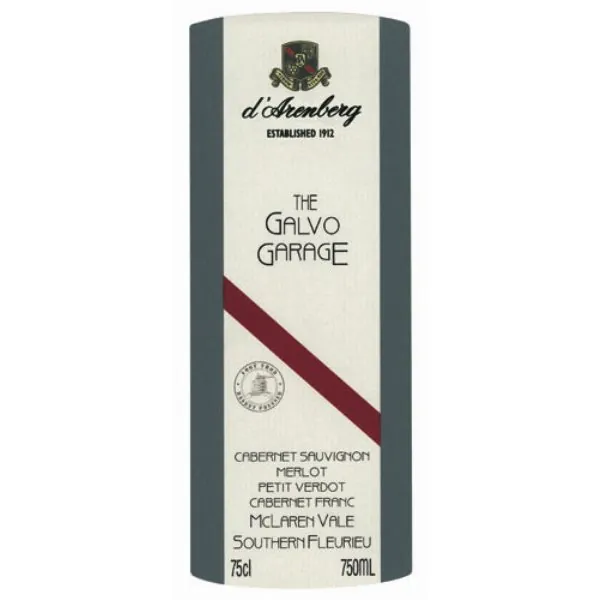 The Galvo Garage Bottle