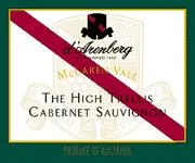 The High Trellis Cabernet Sauvignon Bottle