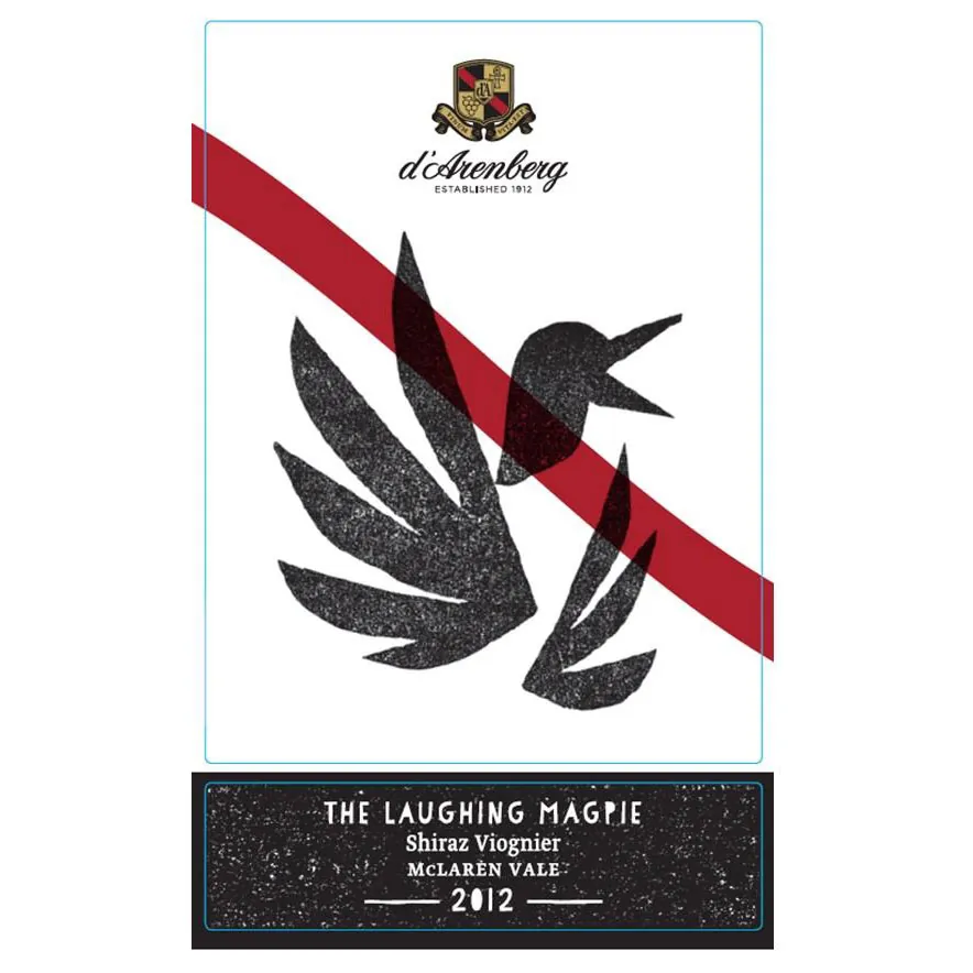 The Laughing Magpie Shiraz Viognier Bottle