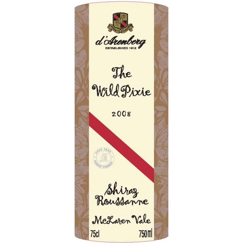 Wild Pixie Shiraz Rousanne Bottle