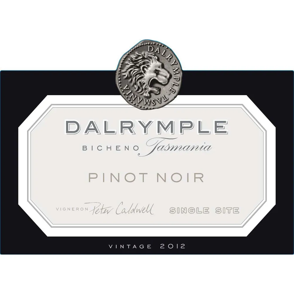 Bicheno Pinot Noir Bottle