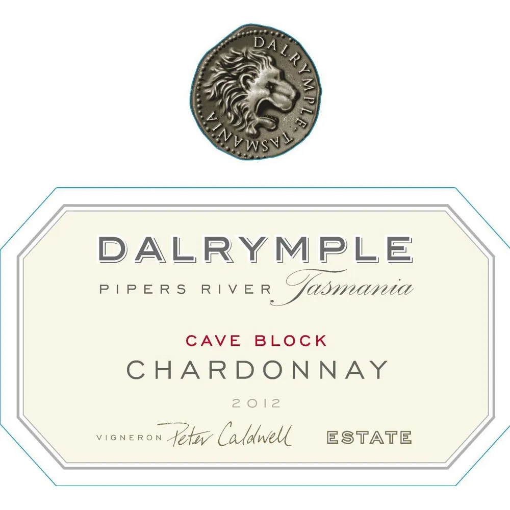 Cave Block Chardonnay Bottle