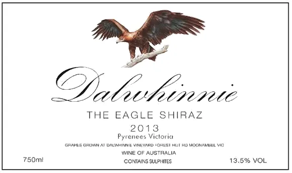 The Eagle Shiraz Bottle