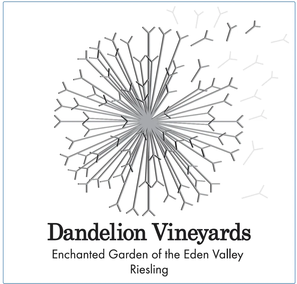 Enchanted Garden of the Eden Valley Riesling Bottle