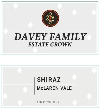 McLaren Vale Estate Grown Shiraz Bottle