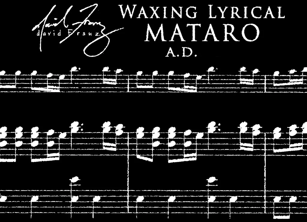 Waxing Lyrical Mataro Bottle