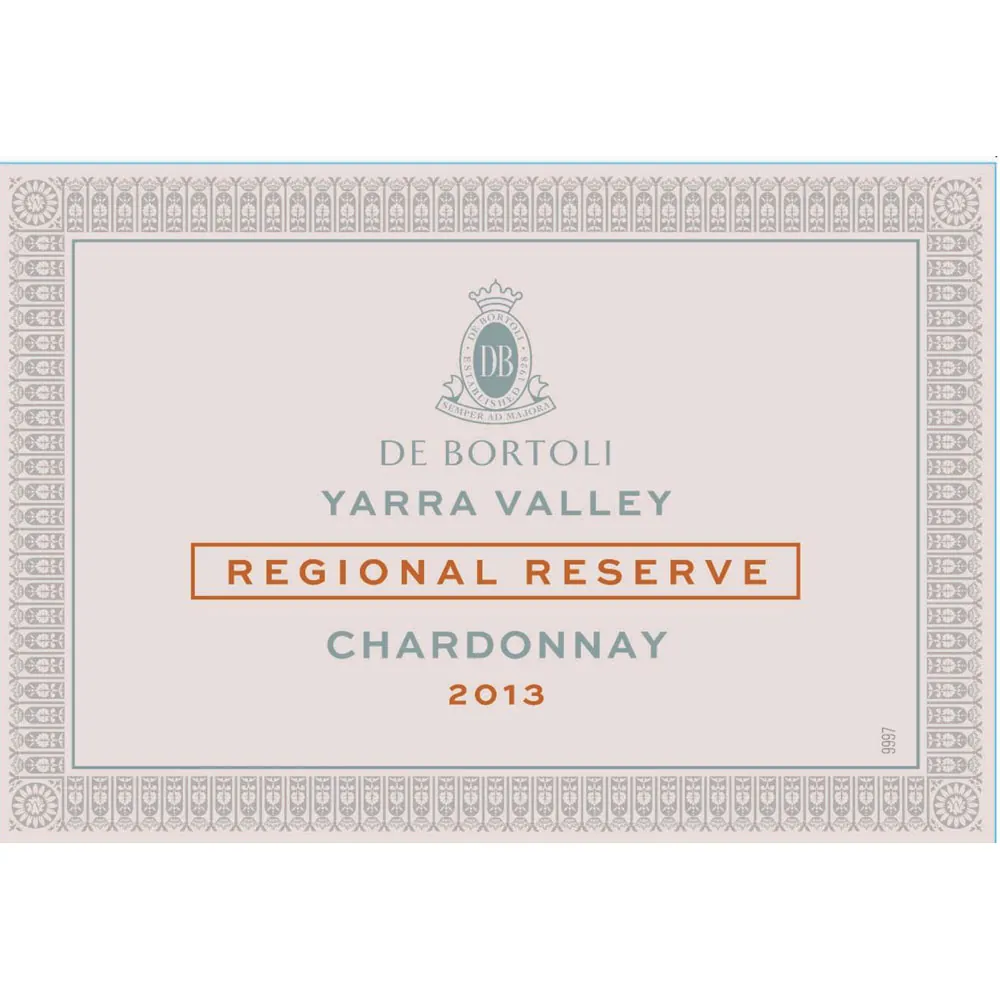 Regional Reserve Chardonnay Bottle