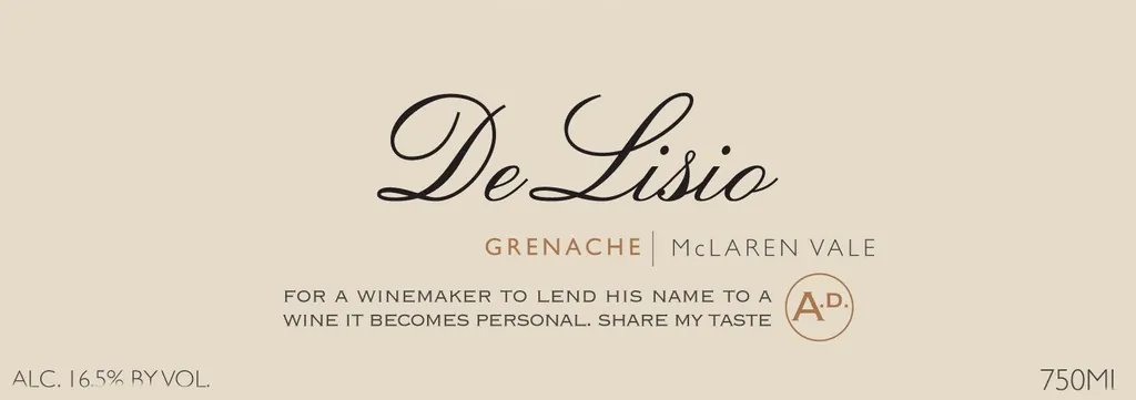 Grenache Bottle