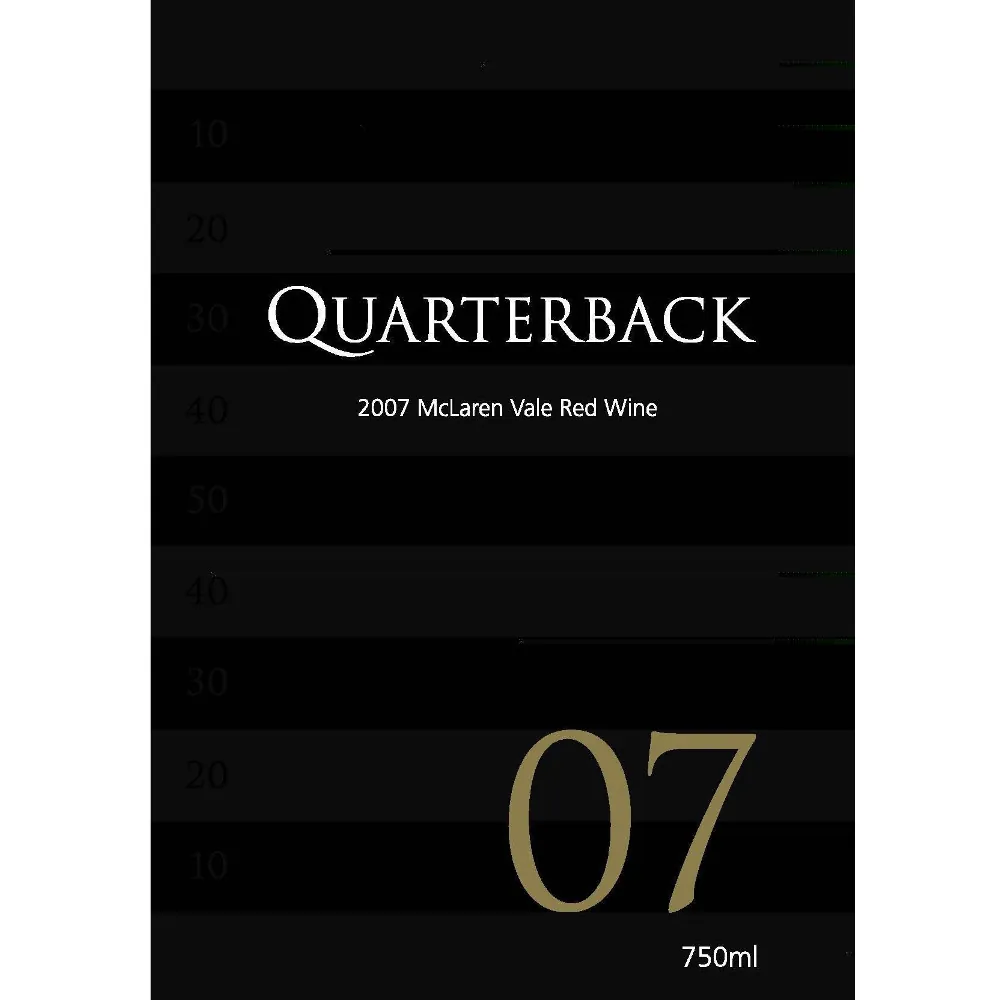 Quarterback Red Bottle