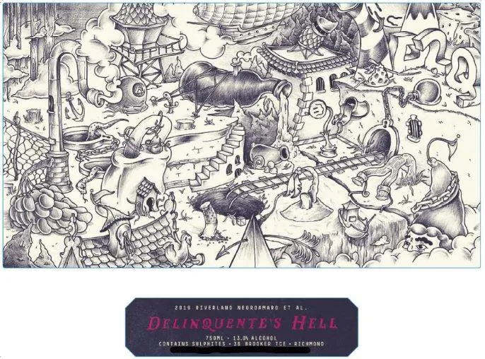 Hell Negroamaro Bottle