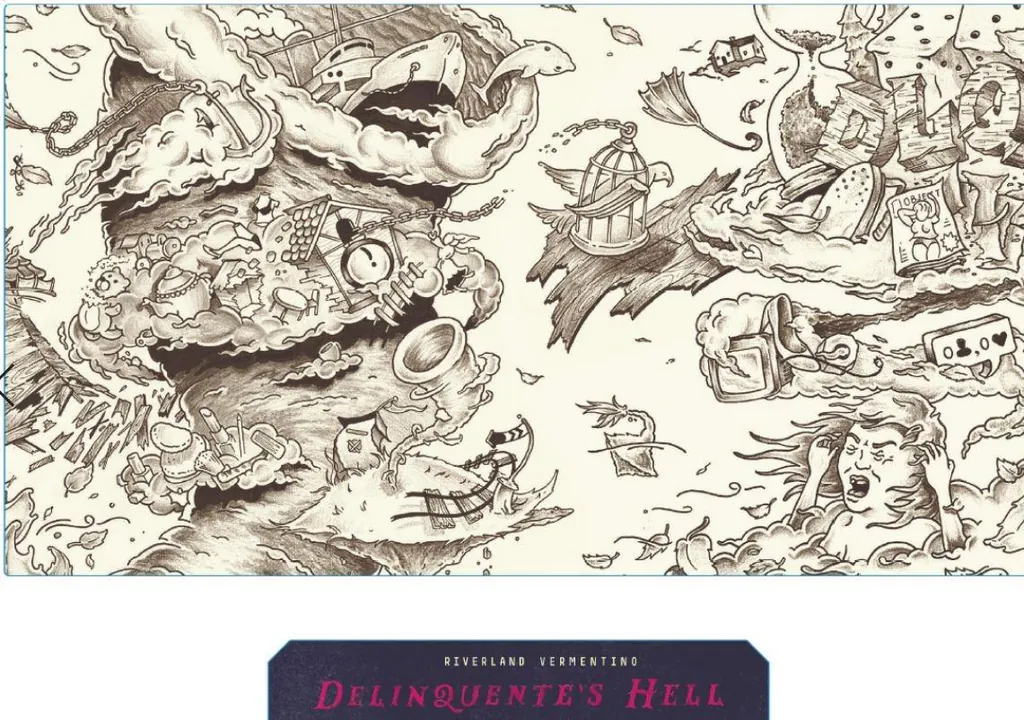 Hell Vermentino Bottle