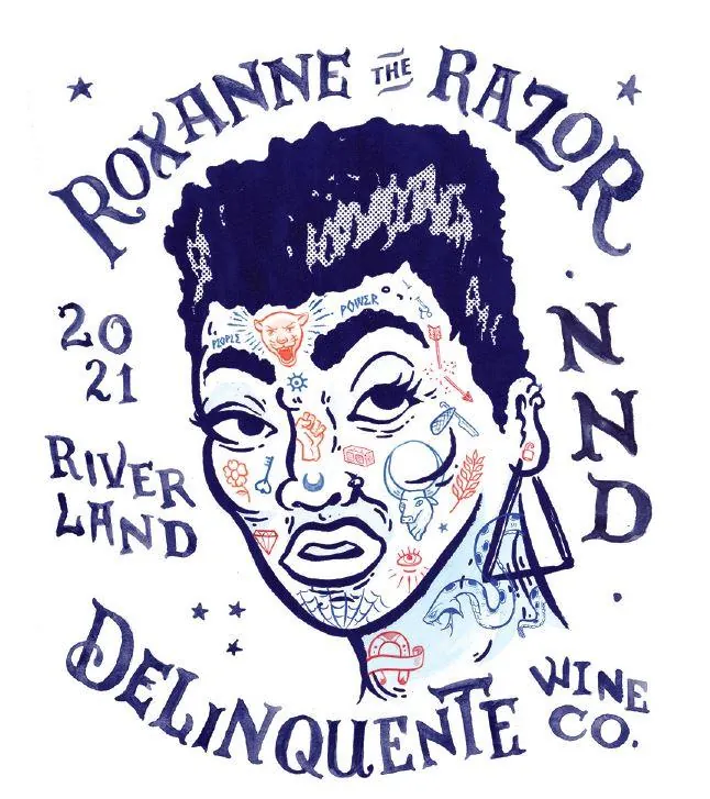 Roxanne the Razor NND Bottle