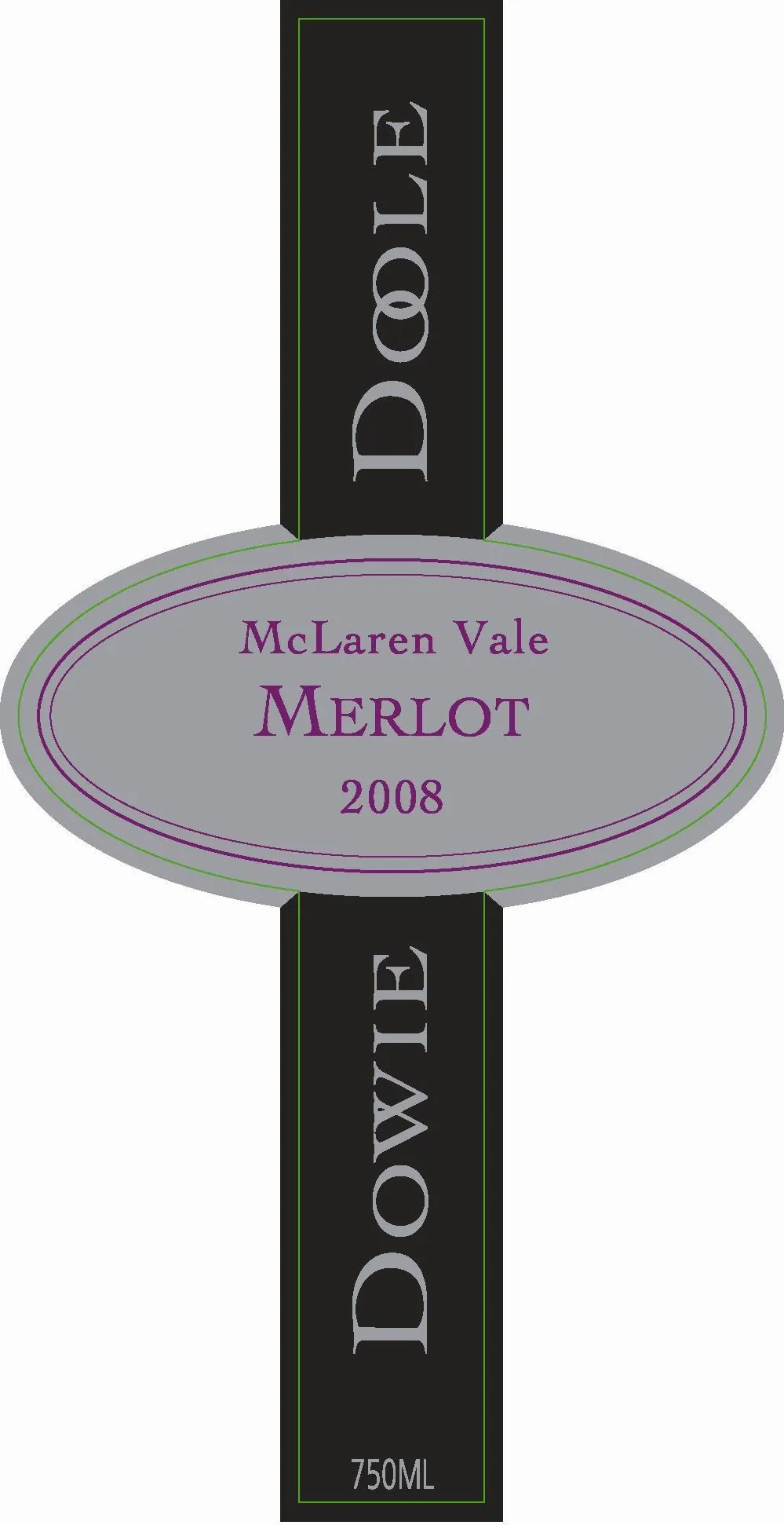 Merlot Bottle
