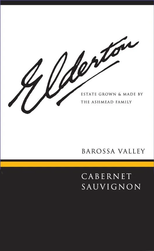 Barossa Valley Estate Cabernet Sauvignon Bottle