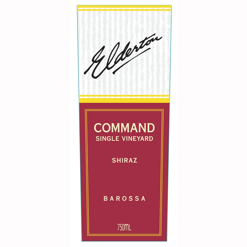 Command Shiraz Bottle