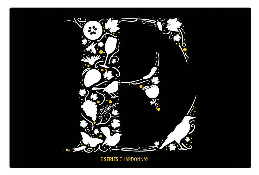 E Series Chardonnay Bottle
