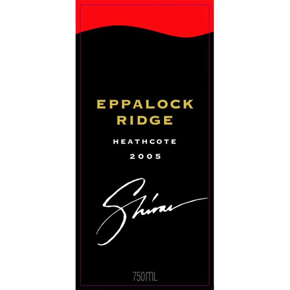 Heathcote Shiraz Bottle