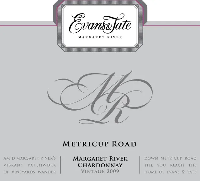 Metricup Road Chardonnay Bottle