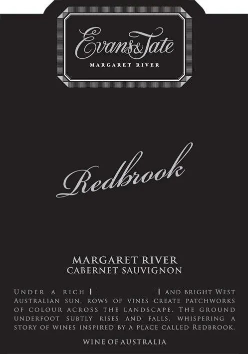 Redbrook Cabernet Sauvignon Bottle