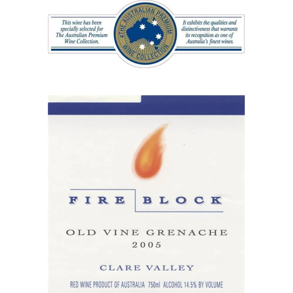 Old Vine Grenache Bottle