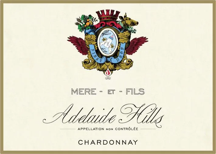 Mere et Fils Chardonnay Bottle