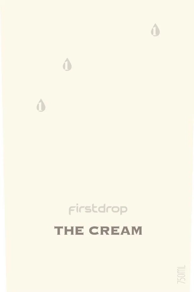 The Cream Shiraz Bottle