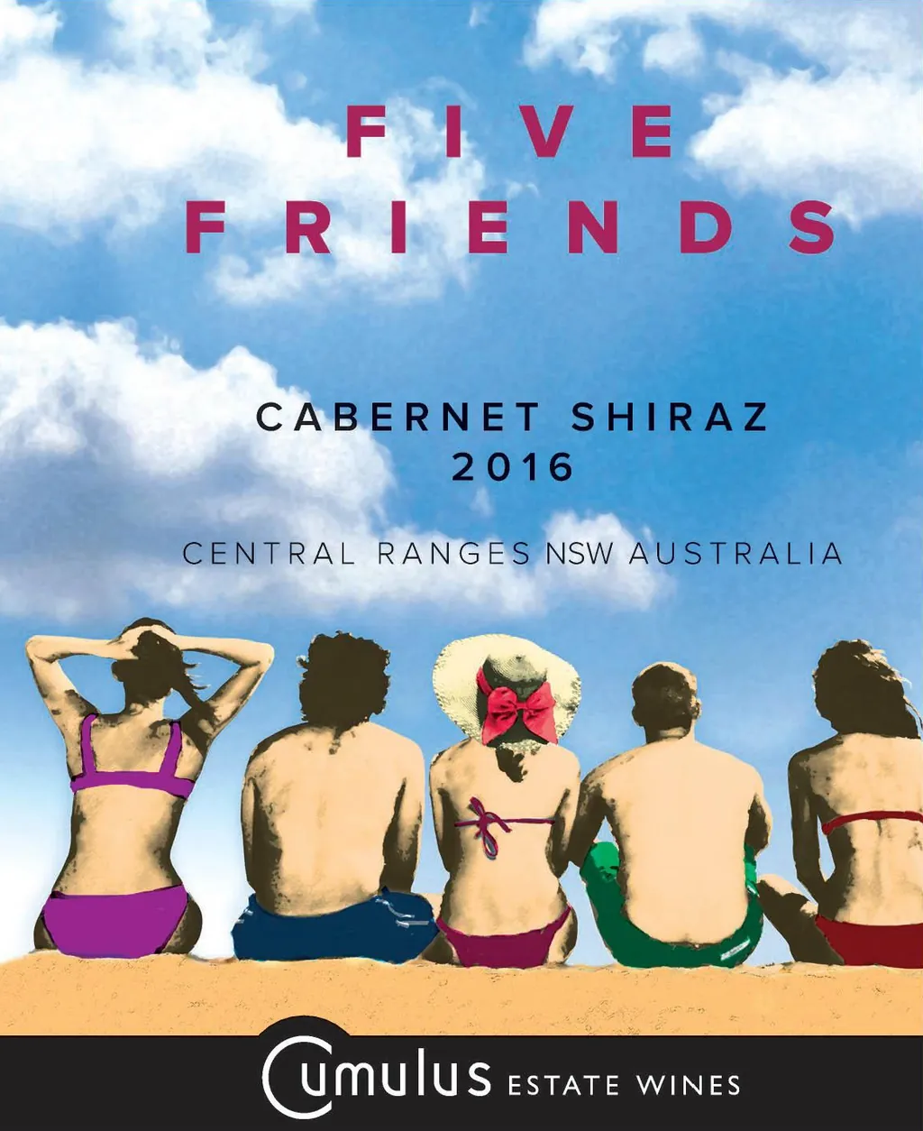 Cabernet-Shiraz Bottle