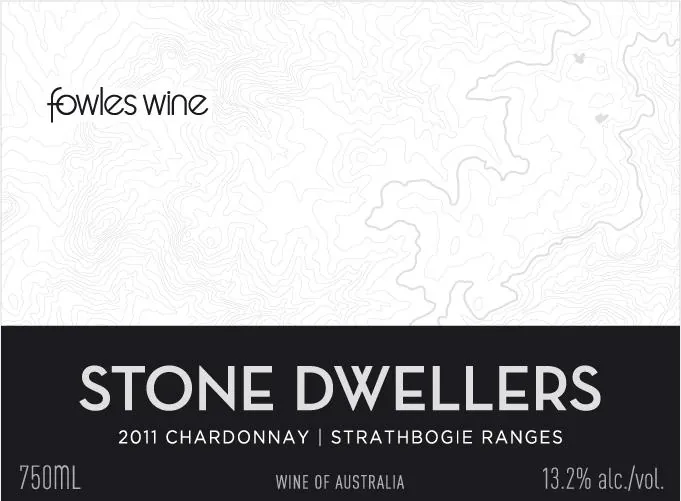 Stone Dwellers Chardonnay Bottle