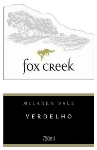 Fox Creek Verdelho Bottle